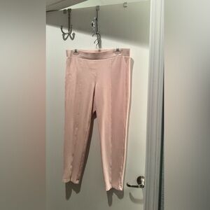 Style & Co. Light Pink Straight-Leg Ponte Pants